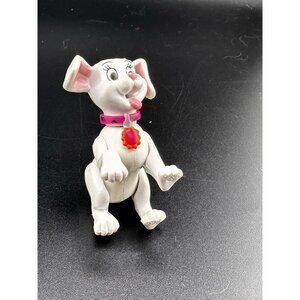 Rare Disney Vtg 102 Dalmatians Oddball Articulated Figure 2” Puppy With Collar